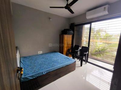 Bedroom Image of 700 Sq.ft 1 BHK Apartment / Flat for sale in Platinum Emporius, Ulwe Navi Mumbai for Rs. 8400000