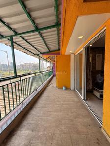Balcony Image of 600 Sq.ft 1 BHK Apartment / Flat for rent in Triveni Dynamic Ultima Bliss, Kalyan West Kalyan for Rs. 18999