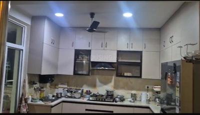 Kitchen Image of 1320 Sq.ft 2 BHK Apartment / Flat for sale in Gaurs Heights, Vaishali Ghaziabad for Rs. 15500000
