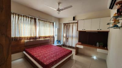 Bedroom Image of 3600 Sq.ft 4 BHK Penthouse for rent in Pacifica Reflections, Vaishno Devi Circle Ahmedabad for Rs. 90000