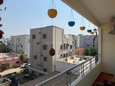 Balcony Image of 1210 Sq.ft 2 BHK Apartment / Flat for sale in Bandlaguda Jagir Hyderabad for Rs. 5900000