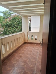 Balcony Image of 3806 Sq.ft 4 BHK Villa for rent in Nambiar Bellezea, Bommasandra Bengaluru for Rs. 221000