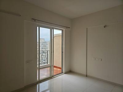 Living Room Image of 990 Sq.ft 2 BHK Apartment / Flat for rent in Nyati Elan, Wagholi Pune for Rs. 22000
