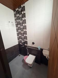 Bathroom Image of 1200 Sq.ft 2 BHK Builder Floor for rent in Green Amaltas Castle, Kachana Raipur for Rs. 16000