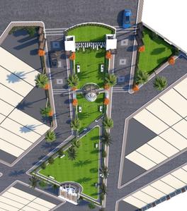 Image of 800 Sq.ft Residential Plot / Land for sale in RR Surya Town, Panda, Indore for Rs. 3160000