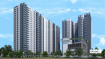 Image of 1209 Sq.ft 3 BHK Builder Floor for sale in Ekam, Phulnakhara, Cuttack for Rs. 11800000