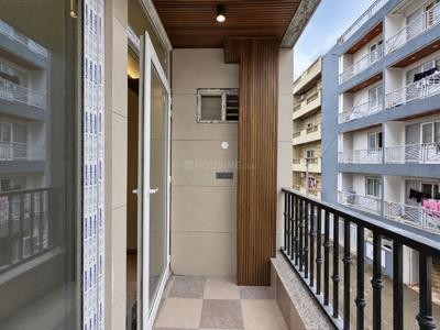 Balcony Image of 1500 Sq.ft 3 BHK Apartment / Flat for sale in Sahastradhara Road Dehradun for Rs. 9000000