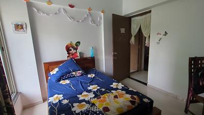 Bedroom Image of 1048 Sq.ft 2 BHK Apartment / Flat for sale in Excellaa Residency, Ambegaon Budruk Pune for Rs. 8500000