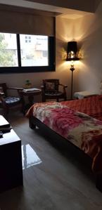 Bedroom Image of 1200 Sq.ft 3 BHK Builder Floor for rent in Sector 22 Dwarka New Delhi for Rs. 55000