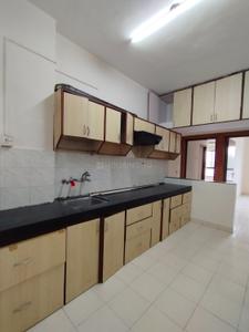 Kitchen Image of 1701 Sq.ft 3 BHK Apartment / Flat for rent in Wanowrie Pune for Rs. 46000