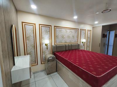 Bedroom Image of 1446 Sq.ft 3.5 BHK Apartment / Flat for rent in Rishita Manhattan, Gomti Nagar Extension Lucknow for Rs. 60000