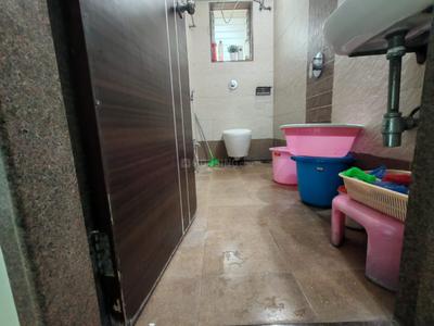 Bathroom Image of 950 Sq.ft 2 BHK Apartment / Flat for sale in Fenkin Belleza, Kasarvadavali Thane for Rs. 11000000