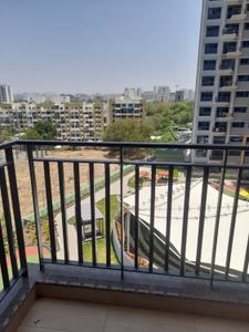 Balcony Image of 850 Sq.ft 2 BHK Apartment / Flat for sale in Amanora Gold Towers, Hadapsar Pune for Rs. 12000000