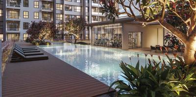 Image of 920 Sq.ft 2 BHK Apartment / Flat for sale in Sunraj Solitaire, Dombivli East, Thane for Rs. 6700000