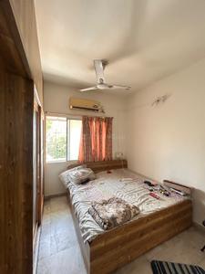 Bedroom Image of 1000 Sq.ft 2 BHK Apartment / Flat for rent in Akota Vadodara for Rs. 18000