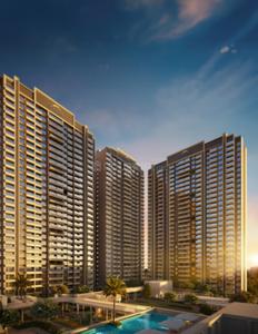 Image of 1084 Sq.ft 2 BHK Apartment / Flat for sale in Supreme Rivana Ph I, Punawale, Pune for Rs. 8923221