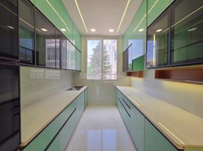 Kitchen Image of 2250 Sq.ft 3 BHK Builder Floor for sale in GMS Road Dehradun for Rs. 12500000