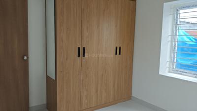 Bedroom Image of 1300 Sq.ft 2.5 BHK Builder Floor for rent in Akshayanagar Bengaluru for Rs. 37000