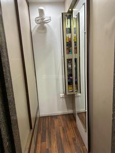 Kitchen Image of 2450 Sq.ft 4 BHK Apartment / Flat for rent in Happy Home Happy Glorious Phase 2, Vesu Surat for Rs. 75000