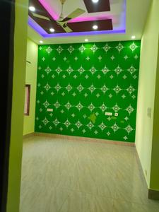 Bedroom Image of 1100 Sq.ft 2 BHK Builder Floor for rent in Sector 86 Faridabad for Rs. 12000
