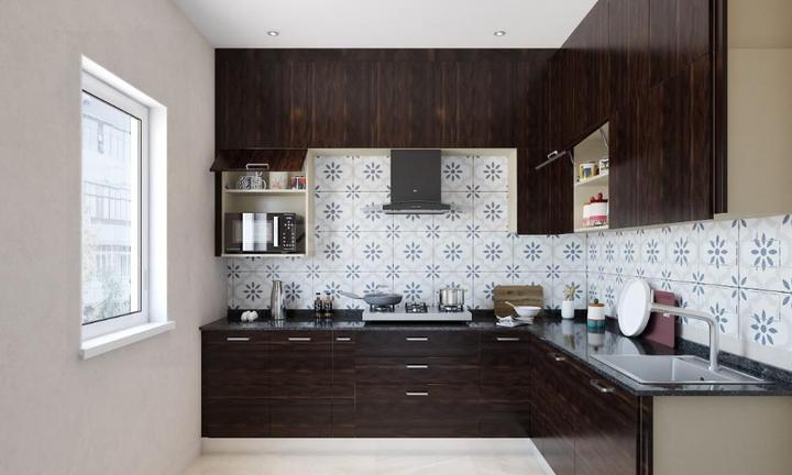 Hudson Lane, GTB Nagar Kitchen 1