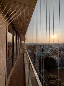Balcony Image of 2300 Sq.ft 3 BHK Apartment / Flat for sale in Cardinal One, Yeswanthpur Bengaluru for Rs. 38000000