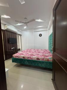 Bedroom Image of 1700 Sq.ft 3 BHK Apartment / Flat for rent in Saket Nagar Indore for Rs. 60000