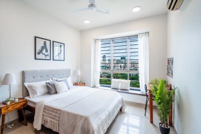 Bedroom Image of 997 Sq.ft 2.5 BHK Apartment / Flat for sale in Oberoi Woods, Goregaon East Mumbai for Rs. 49500000