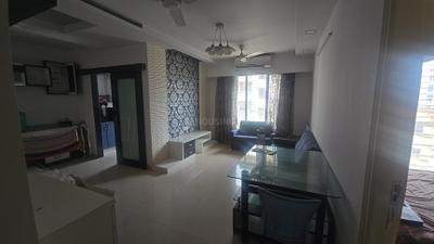 Living Room Image of 1150 Sq.ft 2 BHK Apartment / Flat for sale in GHP Aston, Kharghar Navi Mumbai for Rs. 15600000