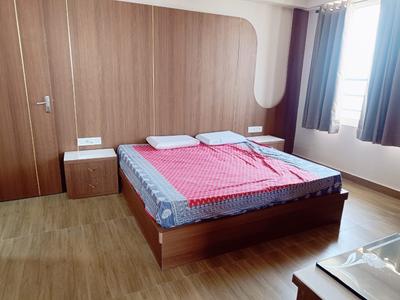 Bedroom Image of 3000 Sq.ft 3 BHK Penthouse for rent in FS The Coronation, Tonk Road Jaipur for Rs. 50000