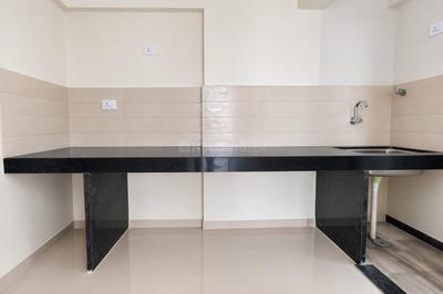 Kitchen Image of 658 Sq.ft 1 BHK Apartment / Flat for sale in Saheel Waterfront, Ravet Pune for Rs. 5000000