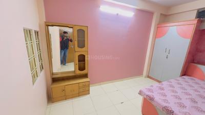 Bedroom Image of 1500 Sq.ft 3 BHK Independent House for rent in Vishnu Puri Colony Indore for Rs. 20000
