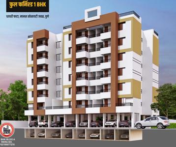 Building Image of 541 Sq.ft 1 BHK Apartment / Flat for sale in Venkatesh Hillside Building C, Dhayari Pune for Rs. 3200000