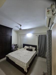 Bedroom Image of 980 Sq.ft 2 BHK Apartment / Flat for rent in Kumar Primavera B6, Wadgaon Sheri Pune for Rs. 40000