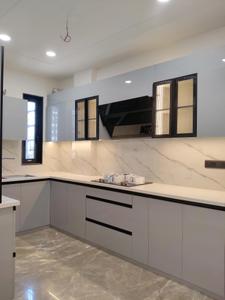 Kitchen Image of 3000 Sq.ft 3 BHK Builder Floor for rent in Paramount Luxury Floor Sushant Lok 3, Sector 57 Gurgaon for Rs. 70000
