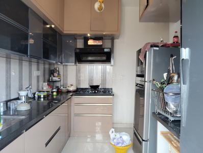 Kitchen Image of 1070 Sq.ft 2 BHK Apartment / Flat for sale in Varthur Bengaluru for Rs. 14000000