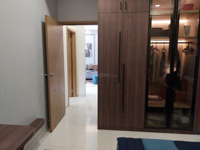 Bedroom Image of 900 Sq.ft 2 BHK Apartment / Flat for sale in Kumar Primeview E1, Hadapsar Pune for Rs. 6300000