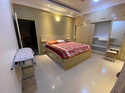Bedroom Image of 2730 Sq.ft 3 BHK Villa for rent in Edifice Almond Tree, Yelahanka Bengaluru for Rs. 75000