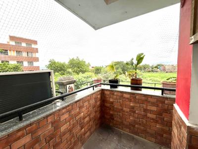 Balcony Image of 1120 Sq.ft 2 BHK Apartment / Flat for rent in Lasudia Mori Indore for Rs. 25000