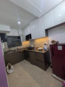 Kitchen Image of 1500 Sq.ft 3 BHK Apartment / Flat for rent in Kadamtala Siliguri for Rs. 31000