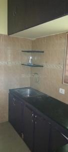 Kitchen Image of 800 Sq.ft 1 BHK Apartment / Flat for rent in SCC Homes Flat, Velachery Chennai for Rs. 18000