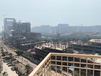 Balcony Image of 1595 Sq.ft 3 BHK Apartment / Flat for sale in Ajnara Homes, Noida Extension Greater Noida for Rs. 13300000
