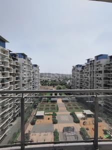 Balcony Image of 1925 Sq.ft 3 BHK Apartment / Flat for sale in Kumar Hill View Residency, Kothrud Pune for Rs. 24200000