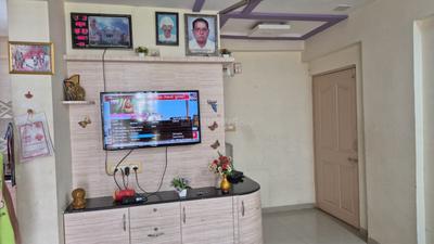 Hall Image of 1313 Sq.ft 2 BHK Apartment / Flat for rent in Prathna Greens, Sargasan Gandhinagar for Rs. 20000