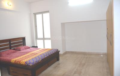 Bedroom Image of 2340 Sq.ft 3.5 BHK Apartment / Flat for rent in Marvel Arco, Hadapsar Pune for Rs. 90000