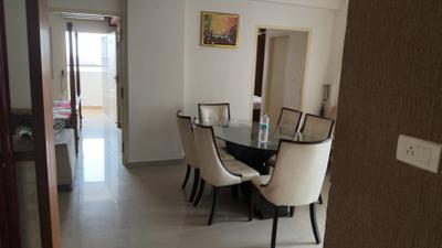 Living Room Image of 1800 Sq.ft 3 BHK Apartment / Flat for rent in Udumbunthala Dhanalakshmi Ocean Park, Payyambalam Kannur for Rs. 30000