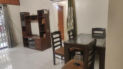 Living Room Image of 820 Sq.ft 2 BHK Apartment / Flat for rent in Gulmohar City, Kharadi Pune for Rs. 31000