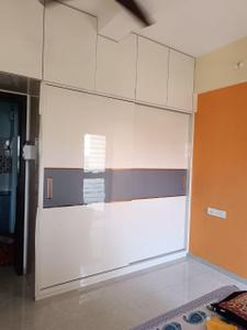 Bedroom Image of 950 Sq.ft 2 BHK Apartment / Flat for sale in H B Verdant Park, Kiwale Pune for Rs. 8500000