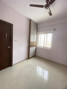 Bedroom Image of 800 Sq.ft 2 BHK Independent House for rent in Basavanagar Bengaluru for Rs. 30000