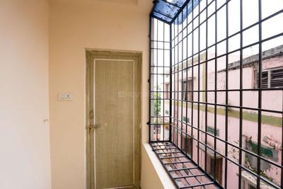 Balcony Image of 1300 Sq.ft 3 BHK Apartment / Flat for sale in Maharani Peta Visakhapatnam for Rs. 8500000